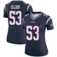 Christian Elliss ＃53 New England Patriots Legend Jersey - Women's Navy