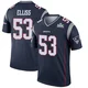 Christian Elliss ＃53 New England Patriots Legend Super Bowl LX Patch Jersey - Men's Navy