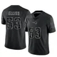 Christian Elliss ＃53 New England Patriots Limited Reflective Jersey - Men's Black