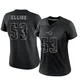 Christian Elliss ＃53 New England Patriots Limited Reflective Jersey - Women's Black