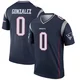Christian Gonzalez ＃0 New England Patriots Legend Jersey - Men's Navy