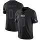Christian Gonzalez ＃0 New England Patriots Limited Jersey - Men's Black Impact