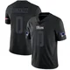 Christian Gonzalez ＃0 New England Patriots Limited Jersey - Youth Black Impact