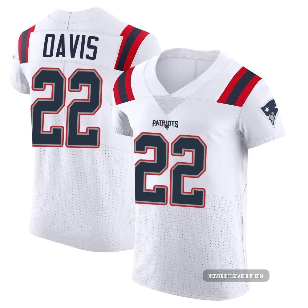 Cody Davis ＃22 New England Patriots Elite Vapor Untouchable Jersey - Men's White