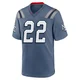 Cody Davis ＃22 New England Patriots Game Storm 2025 Rivalries Collection Jersey - Youth Blue