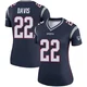 Cody Davis ＃22 New England Patriots Legend Jersey - Women's Navy