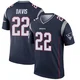 Cody Davis ＃22 New England Patriots Legend Jersey - Youth Navy
