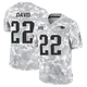 Cody Davis ＃22 New England Patriots Limited 2024 Salute to Service Jersey - Men's Arctic Camo
