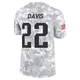 Cody Davis ＃22 New England Patriots Limited 2024 Salute to Service Jersey - Men's Arctic Camo