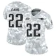 Cody Davis ＃22 New England Patriots Limited 2024 Salute to Service Jersey - Women's Arctic Camo