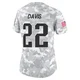 Cody Davis ＃22 New England Patriots Limited 2024 Salute to Service Jersey - Women's Arctic Camo