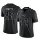 Cody Davis ＃22 New England Patriots Limited Reflective Jersey - Youth Black