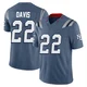 Cody Davis ＃22 New England Patriots Limited Storm 2025 Rivalries Collection Jersey - Men's Blue