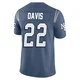 Cody Davis ＃22 New England Patriots Limited Storm 2025 Rivalries Collection Jersey - Men's Blue