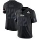 Cody Davis ＃22 New England Patriots Limited Super Bowl LX Patch Jersey - Youth Black Impact