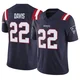 Cody Davis ＃22 New England Patriots Limited Vapor F.U.S.E. Jersey - Youth Navy