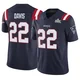 Cody Davis ＃22 New England Patriots Limited Vapor F.U.S.E. Super Bowl LX Patch Jersey - Men's Navy