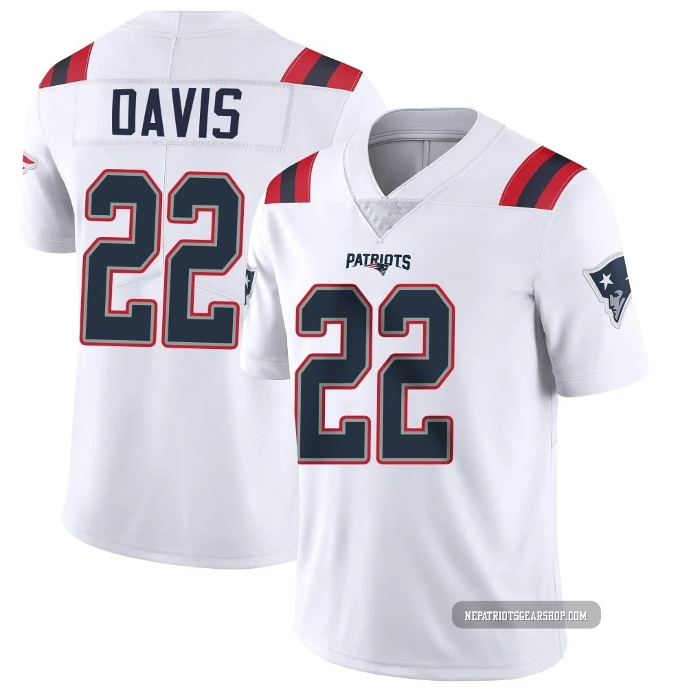 Cody Davis ＃22 New England Patriots Limited Vapor Untouchable Jersey - Men's White