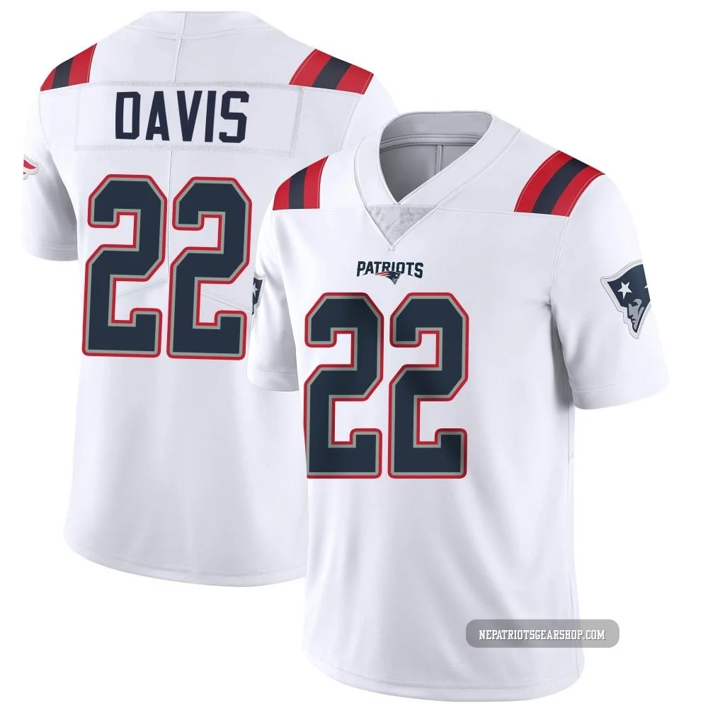 Cody Davis ＃22 New England Patriots Limited Vapor Untouchable Jersey - Youth White