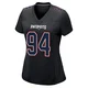 Cory Durden ＃94 New England Patriots Game Carbon Fashion Jersey - Women's Black