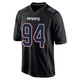 Cory Durden ＃94 New England Patriots Game Carbon Fashion Jersey - Youth Black