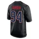 Cory Durden ＃94 New England Patriots Game Carbon Fashion Jersey - Youth Black