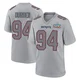 Cory Durden ＃94 New England Patriots Game Silver Atmosphere Fashion Super Bowl LX Patch Jersey - Men's