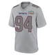 Cory Durden ＃94 New England Patriots Game Silver Atmosphere Fashion Super Bowl LX Patch Jersey - Youth