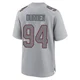 Cory Durden ＃94 New England Patriots Game Silver Atmosphere Fashion Super Bowl LX Patch Jersey - Youth