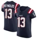 Craig Reynolds ＃13 New England Patriots Elite Team Color Vapor Untouchable Jersey - Men's Navy