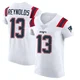 Craig Reynolds ＃13 New England Patriots Elite Vapor Untouchable Jersey - Men's White