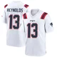 Craig Reynolds ＃13 New England Patriots Game Jersey - Youth White