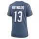 Craig Reynolds ＃13 New England Patriots Game Storm 2025 Rivalries Collection Jersey - Women's Blue