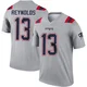 Craig Reynolds ＃13 New England Patriots Legend Inverted Jersey - Men's Gray