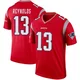 Craig Reynolds ＃13 New England Patriots Legend Inverted Jersey - Men's Red