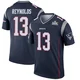 Craig Reynolds ＃13 New England Patriots Legend Super Bowl LX Patch Jersey - Men's Navy
