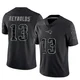 Craig Reynolds ＃13 New England Patriots Limited Reflective Jersey - Youth Black
