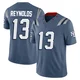 Craig Reynolds ＃13 New England Patriots Limited Storm 2025 Rivalries Collection Jersey - Men's Blue