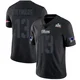 Craig Reynolds ＃13 New England Patriots Limited Super Bowl LX Patch Jersey - Men's Black Impact