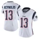 Craig Reynolds ＃13 New England Patriots Limited Vapor Untouchable Jersey - Women's White