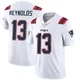 Craig Reynolds ＃13 New England Patriots Limited Vapor Untouchable Jersey - Youth White