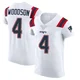 Craig Woodson ＃4 New England Patriots Elite Vapor Untouchable Jersey - Men's White