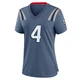 Craig Woodson ＃4 New England Patriots Game Storm 2025 Rivalries Collection Jersey - Women's Blue