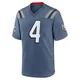 Craig Woodson ＃4 New England Patriots Game Storm 2025 Rivalries Collection Jersey - Youth Blue