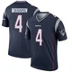Craig Woodson ＃4 New England Patriots Legend Jersey - Youth Navy