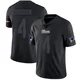 Craig Woodson ＃4 New England Patriots Limited Jersey - Men's Black Impact