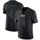 Craig Woodson ＃4 New England Patriots Limited Jersey - Youth Black Impact