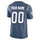 Custom ＃00 New England Patriots Limited Storm 2025 Rivalries Collection Jersey - Men's Blue