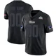 Custom ＃00 New England Patriots Limited Super Bowl LX Patch Jersey - Men's Black Impact
