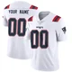Custom ＃00 New England Patriots Limited Vapor Untouchable Jersey - Youth White